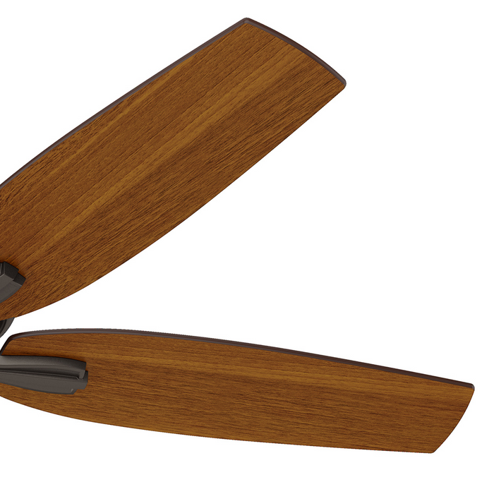 Newsome 52"Ceiling Fan-Fans-Hunter-Lighting Design Store