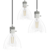 Van Nuys Cluster-Mini Pendants-Hunter-Lighting Design Store