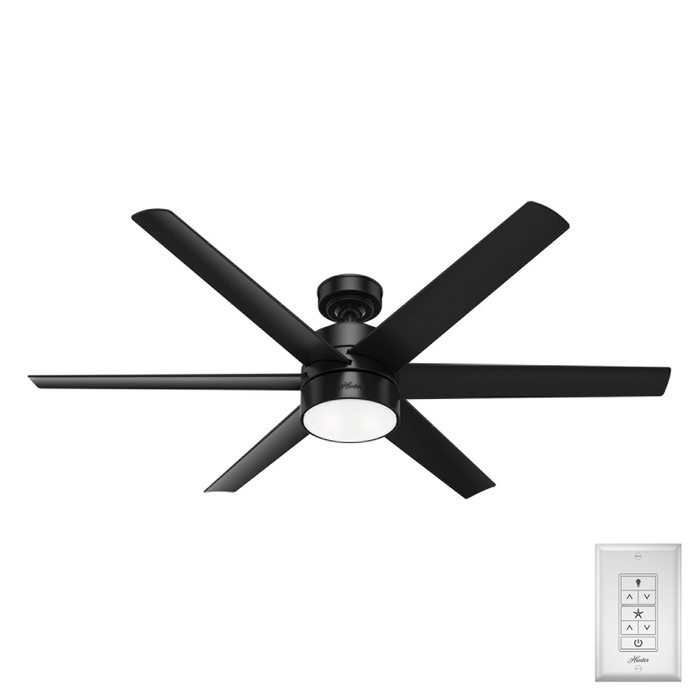 Solaria 60" Ceiling Fan-Fans-Hunter-Lighting Design Store