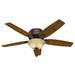Newsome 52"Ceiling Fan-Fans-Hunter-Lighting Design Store