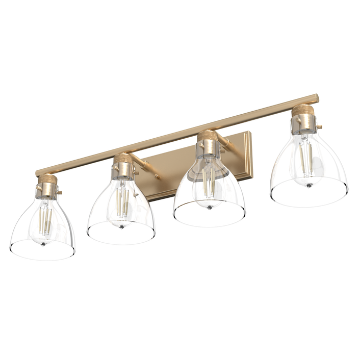 Van Nuys Vanity Light-Bathroom Fixtures-Hunter-Lighting Design Store