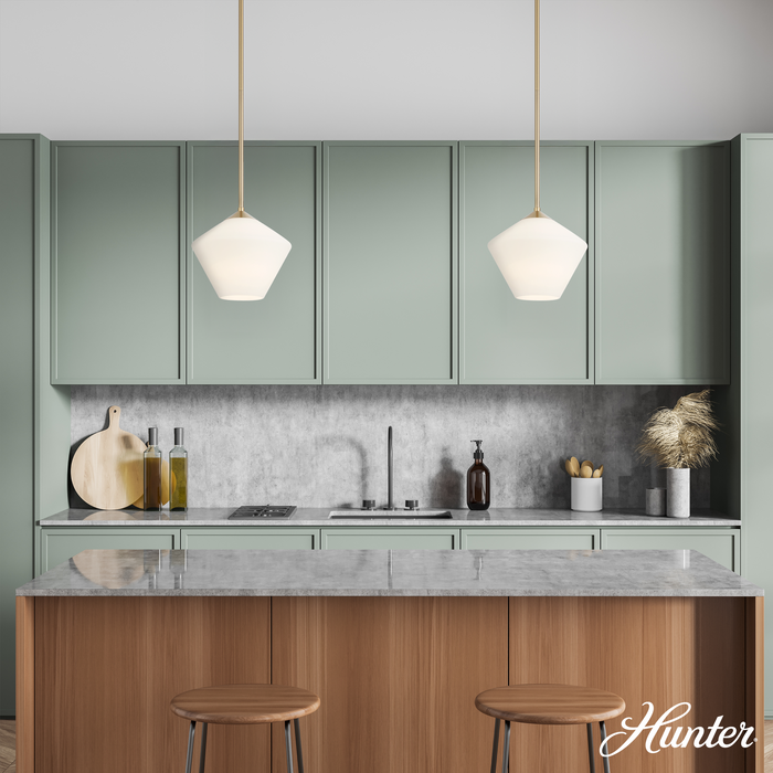 Celestial Valley One Light Pendant-Mini Pendants-Hunter-Lighting Design Store