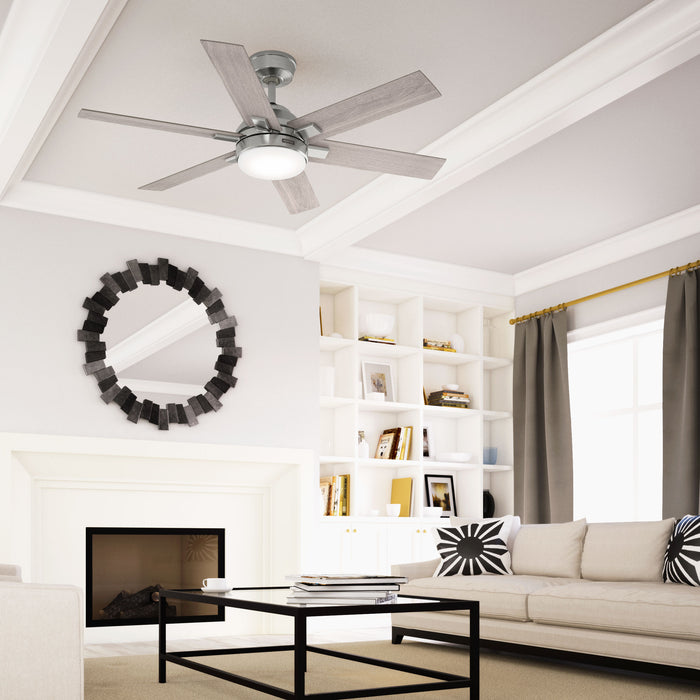 Georgetown 52"Ceiling Fan-Fans-Hunter-Lighting Design Store