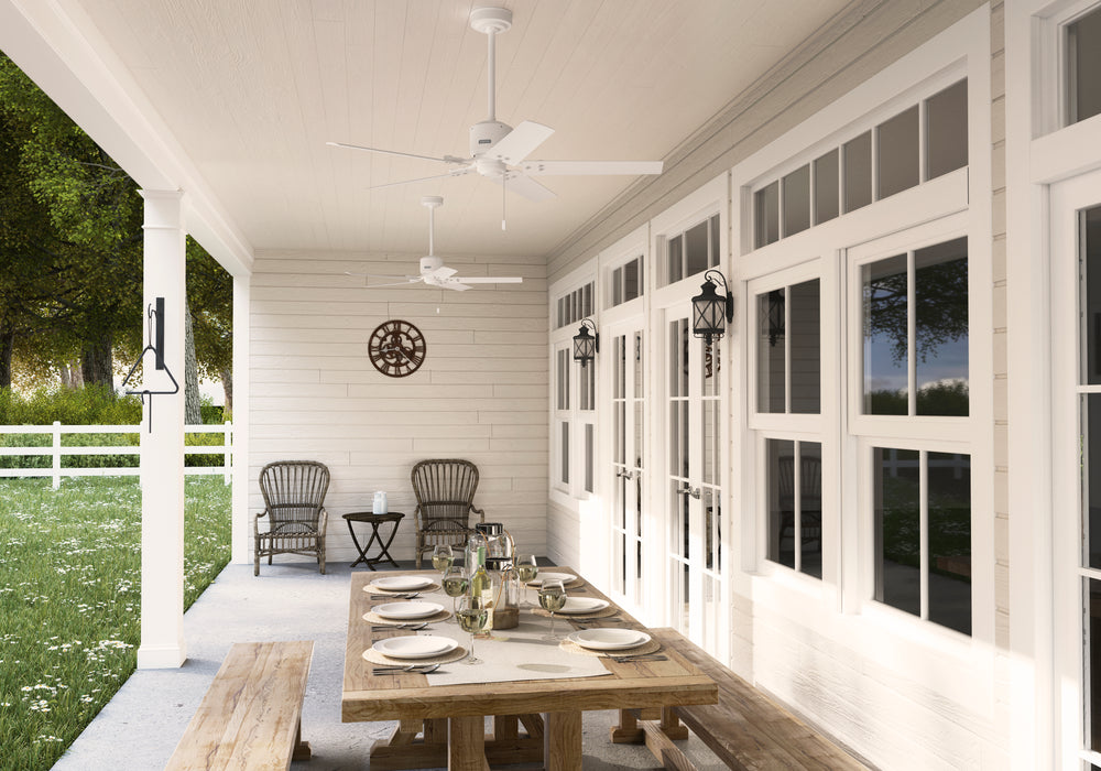 Windbound 52"Ceiling Fan-Fans-Hunter-Lighting Design Store