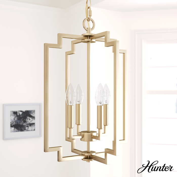 Zoanne Pendant-Foyer/Hall Lanterns-Hunter-Lighting Design Store