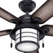 Key Biscayne 54" Ceiling Fan-Fans-Hunter-Lighting Design Store