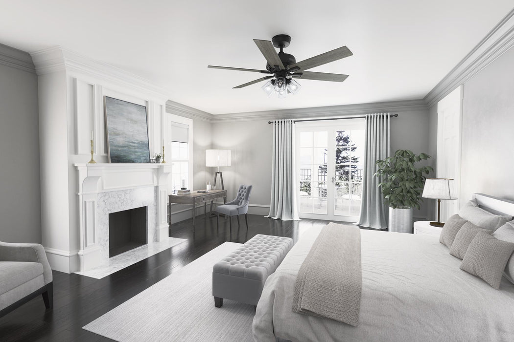 Fonthill 52"Ceiling Fan-Fans-Hunter-Lighting Design Store