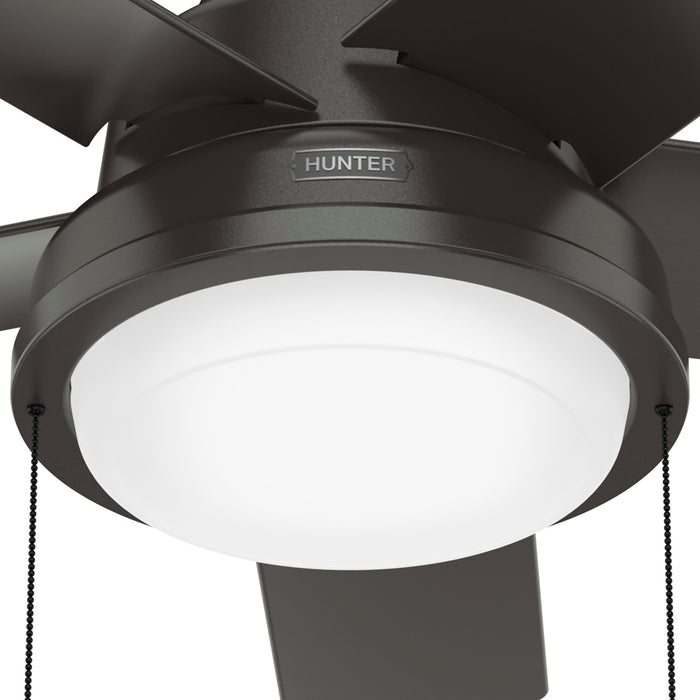 Seawall 44"Ceiling Fan-Fans-Hunter-Lighting Design Store