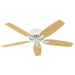 Newsome 52"Ceiling Fan-Fans-Hunter-Lighting Design Store