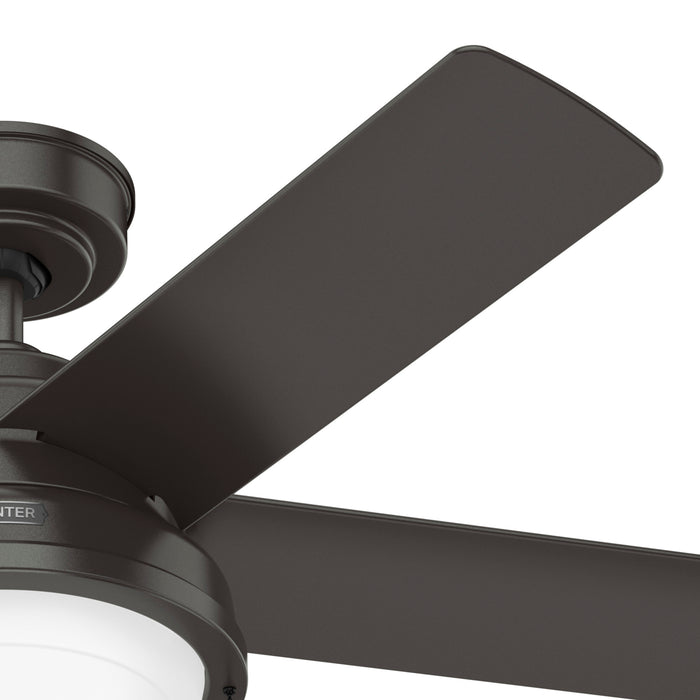Seawall 44"Ceiling Fan-Fans-Hunter-Lighting Design Store