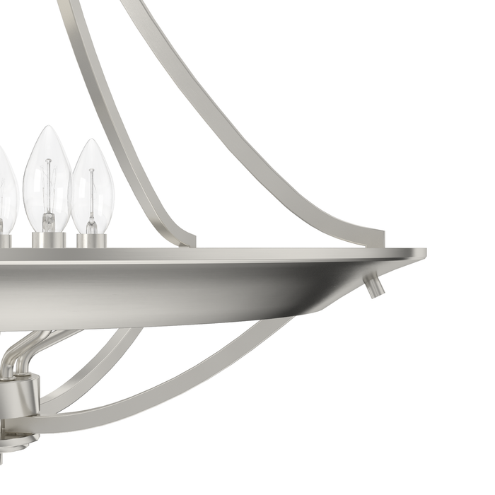 Perch Point Pendant-Mid. Chandeliers-Hunter-Lighting Design Store