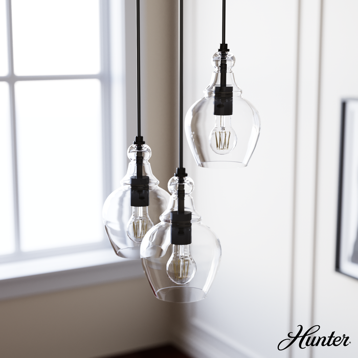 Maple Park Cluster-Mini Pendants-Hunter-Lighting Design Store