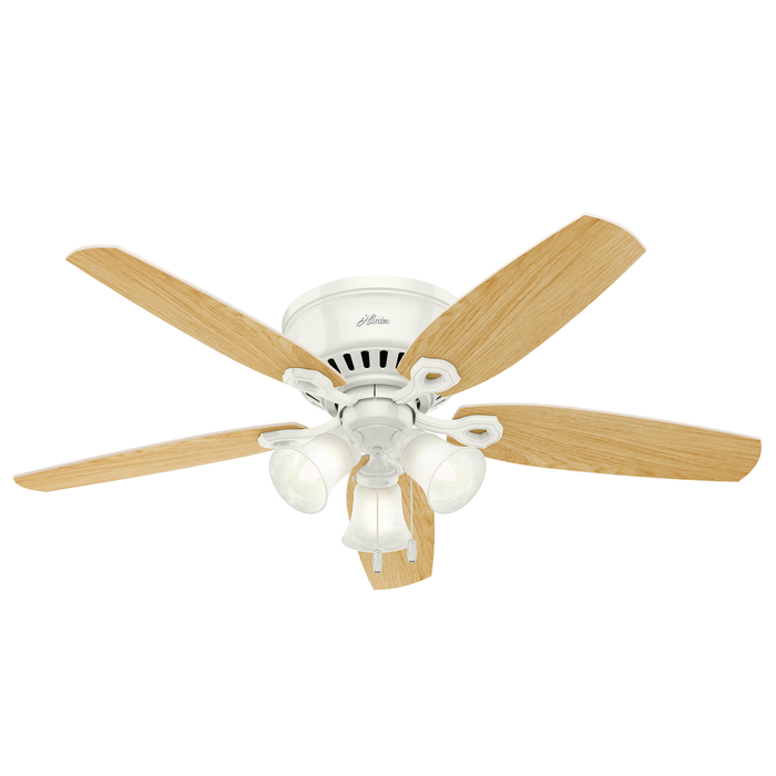 Builder 52"Ceiling Fan-Fans-Hunter-Lighting Design Store