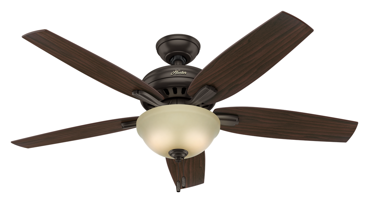 Newsome 52" Ceiling Fan-Fans-Hunter-Lighting Design Store