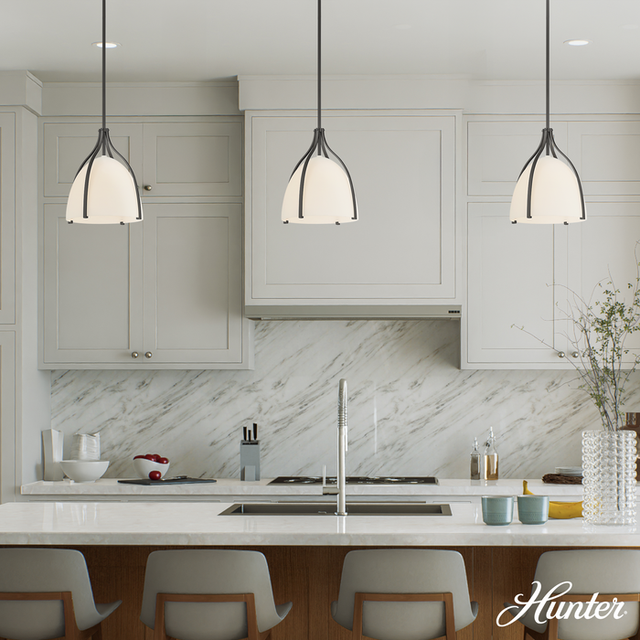 Arcelia One Light Pendant-Pendants-Hunter-Lighting Design Store