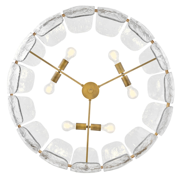 Lillia LED Chandelier-Mid. Chandeliers-Fredrick Ramond-Lighting Design Store