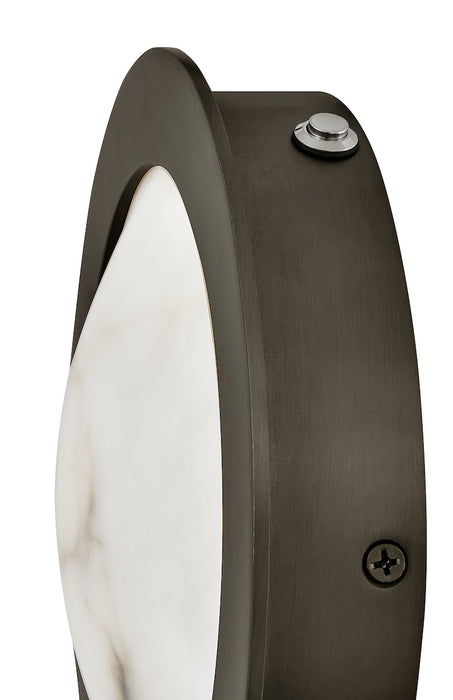 Cava LED Wall Sconce Black Oxide-Sconces-Fredrick Ramond-Lighting Design Store