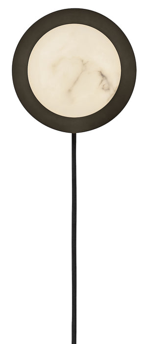 Cava LED Wall Sconce Black Oxide-Sconces-Fredrick Ramond-Lighting Design Store