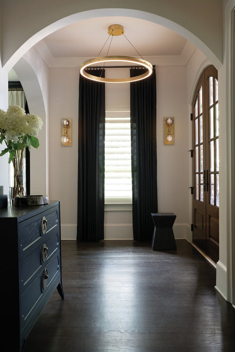 Althea LED Chandelier-Pendants-Fredrick Ramond-Lighting Design Store