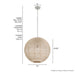 Berkeley One Light Pendant-Pendants-Hunter-Lighting Design Store