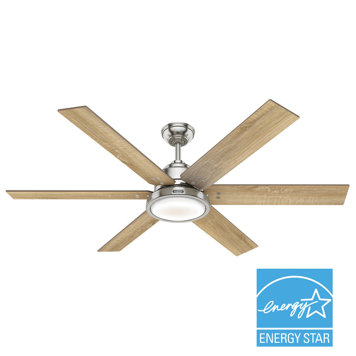 Warrant 60" Ceiling Fan-Fans-Hunter-Lighting Design Store