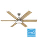 Warrant 60" Ceiling Fan-Fans-Hunter-Lighting Design Store