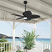 Tropic View 52"Ceiling Fan-Fans-Hunter-Lighting Design Store