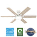 Georgetown 52"Ceiling Fan-Fans-Hunter-Lighting Design Store