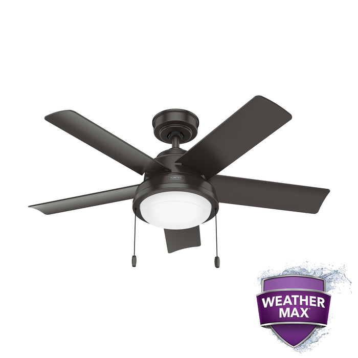 Seawall 44"Ceiling Fan-Fans-Hunter-Lighting Design Store