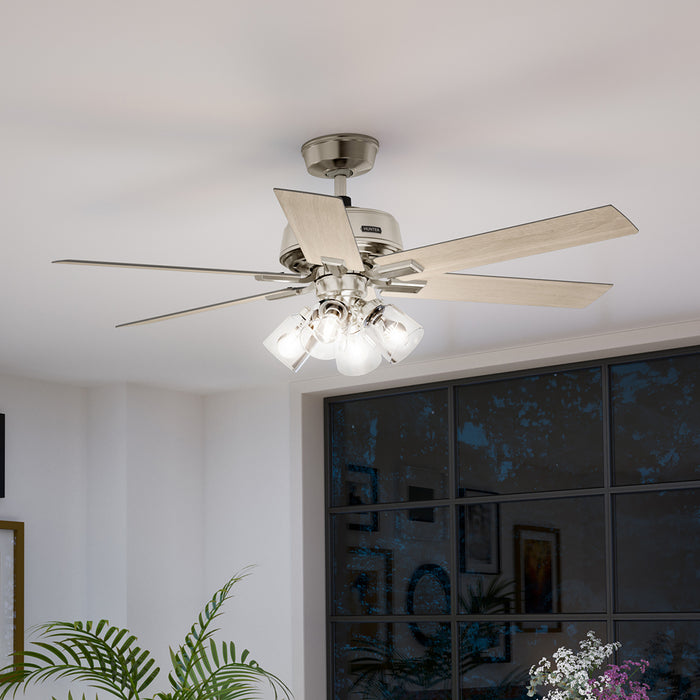 Fonthill 52"Ceiling Fan-Fans-Hunter-Lighting Design Store
