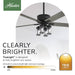 Astwood II 52"Ceiling Fan-Fans-Hunter-Lighting Design Store