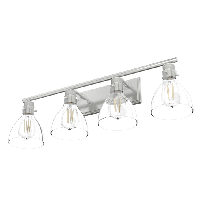 Van Nuys Vanity Light-Bathroom Fixtures-Hunter-Lighting Design Store