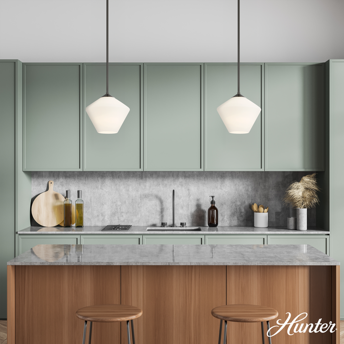 Celestial Valley One Light Pendant-Mini Pendants-Hunter-Lighting Design Store