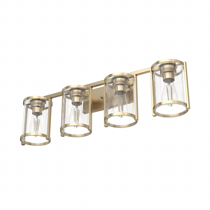 Asod Vanity Light-Bathroom Fixtures-Hunter-Lighting Design Store