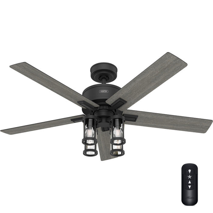 Astwood II 52"Ceiling Fan-Fans-Hunter-Lighting Design Store