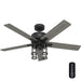 Astwood II 52"Ceiling Fan-Fans-Hunter-Lighting Design Store