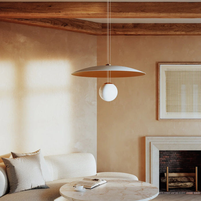 Brim LED Pendant-Pendants-Hudson Valley-Lighting Design Store