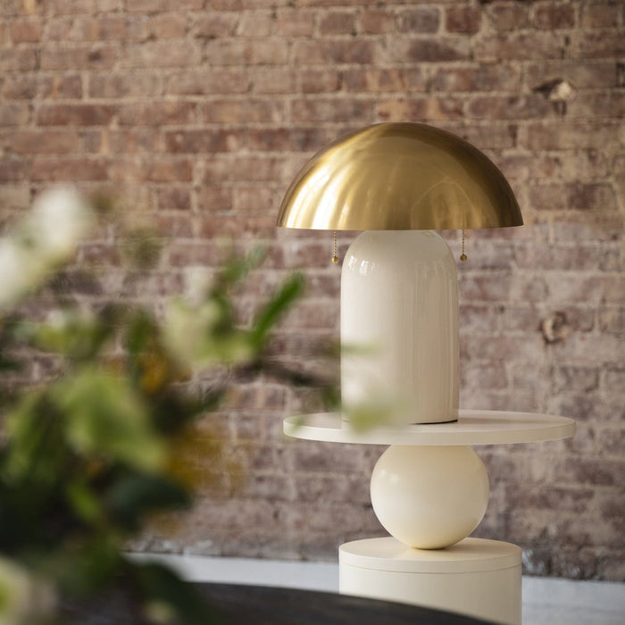 Gaia Table Lamp-Lamps-Mitzi-Lighting Design Store