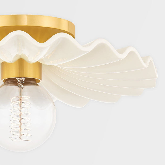 Tinsley Flush Mount-Flush Mounts-Mitzi-Lighting Design Store