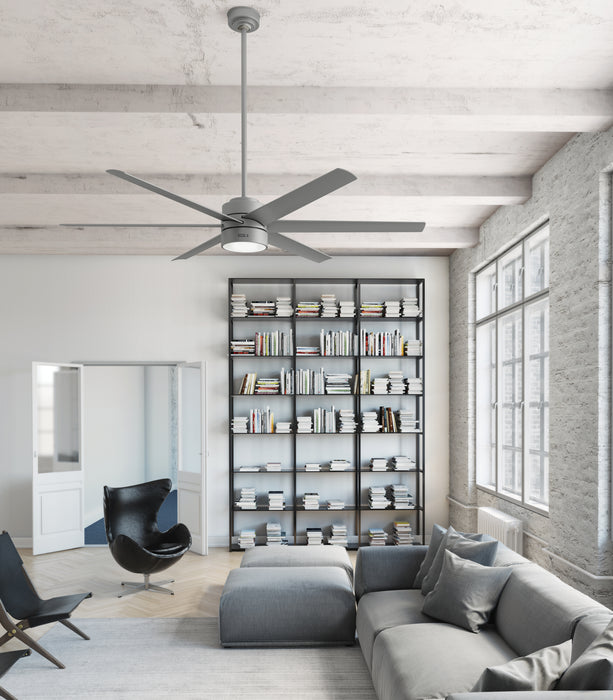 Solaria 72" Ceiling Fan-Fans-Hunter-Lighting Design Store