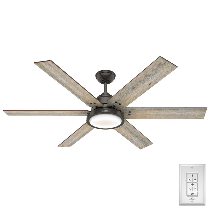Warrant 60" Ceiling Fan-Fans-Hunter-Lighting Design Store
