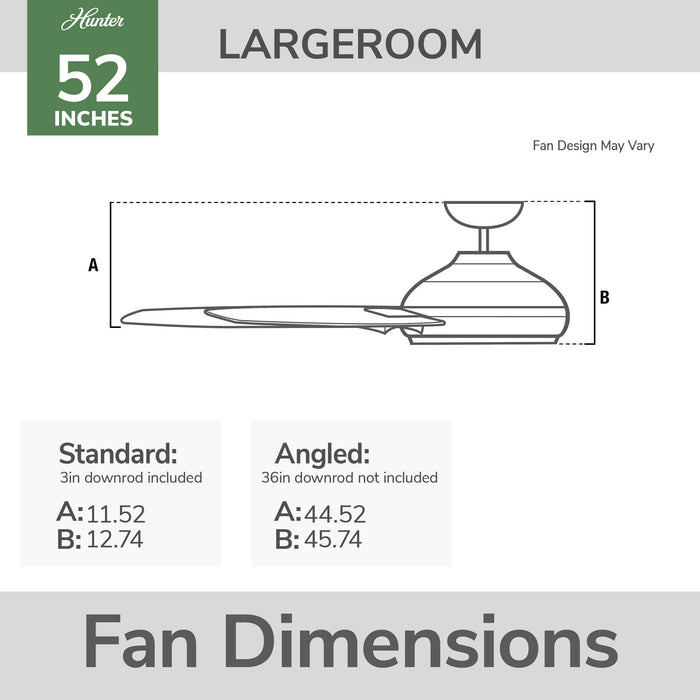 Tropic View 52"Ceiling Fan-Fans-Hunter-Lighting Design Store