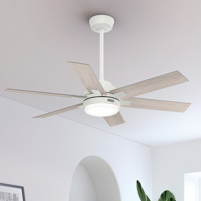Georgetown 52"Ceiling Fan-Fans-Hunter-Lighting Design Store