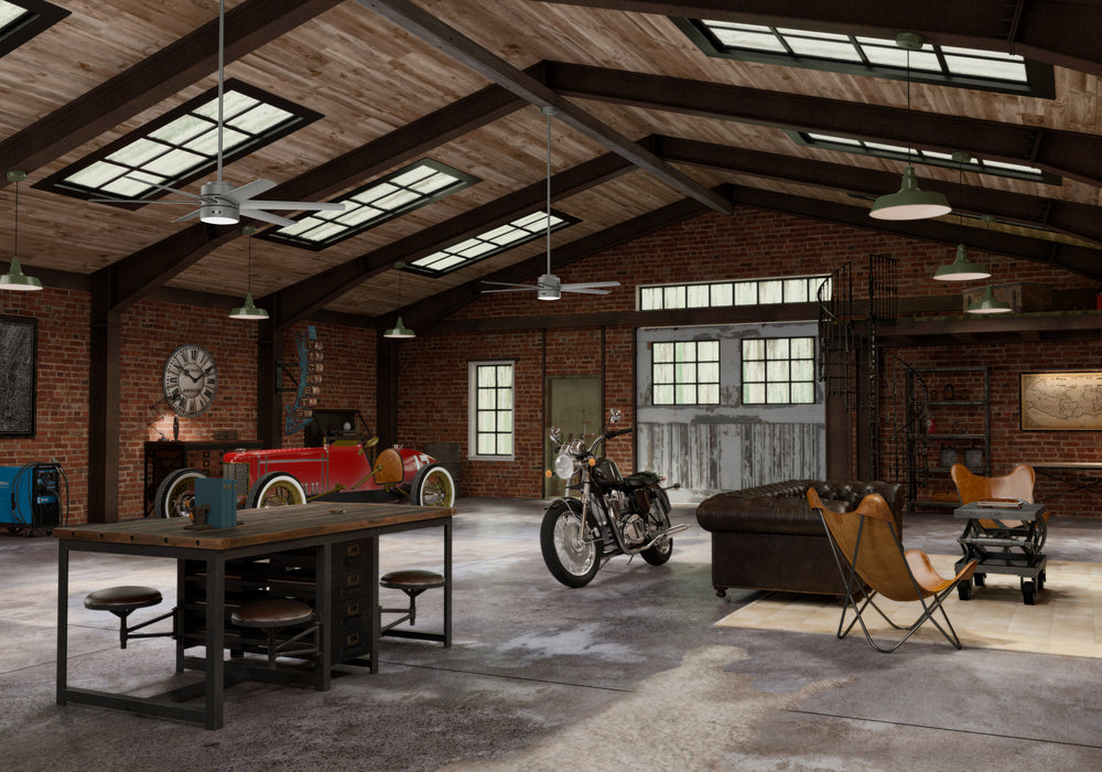 Solaria 60" Ceiling Fan-Fans-Hunter-Lighting Design Store