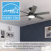 Georgetown 52"Ceiling Fan-Fans-Hunter-Lighting Design Store