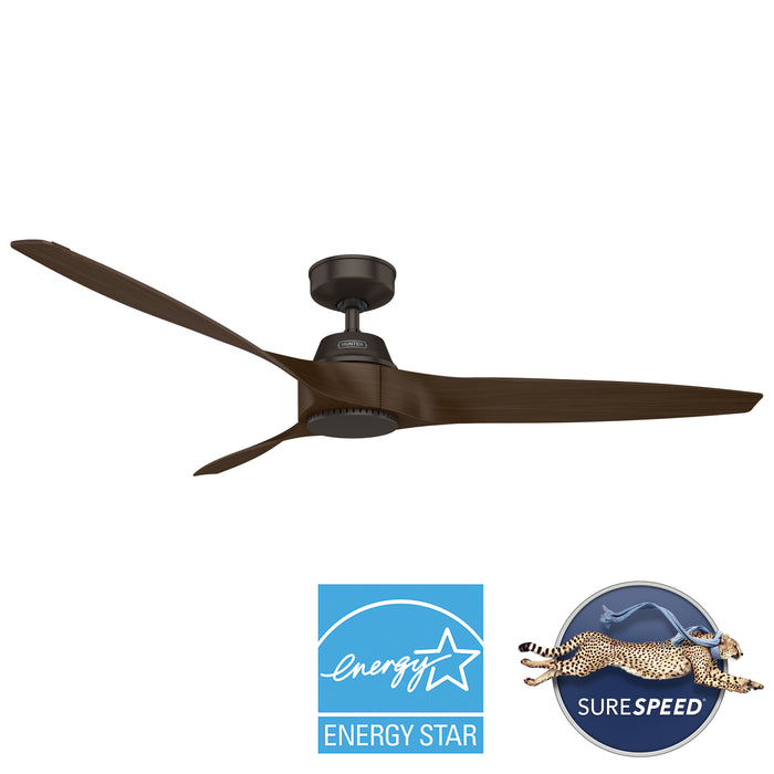 Mosley 60"Ceiling Fan-Fans-Hunter-Lighting Design Store