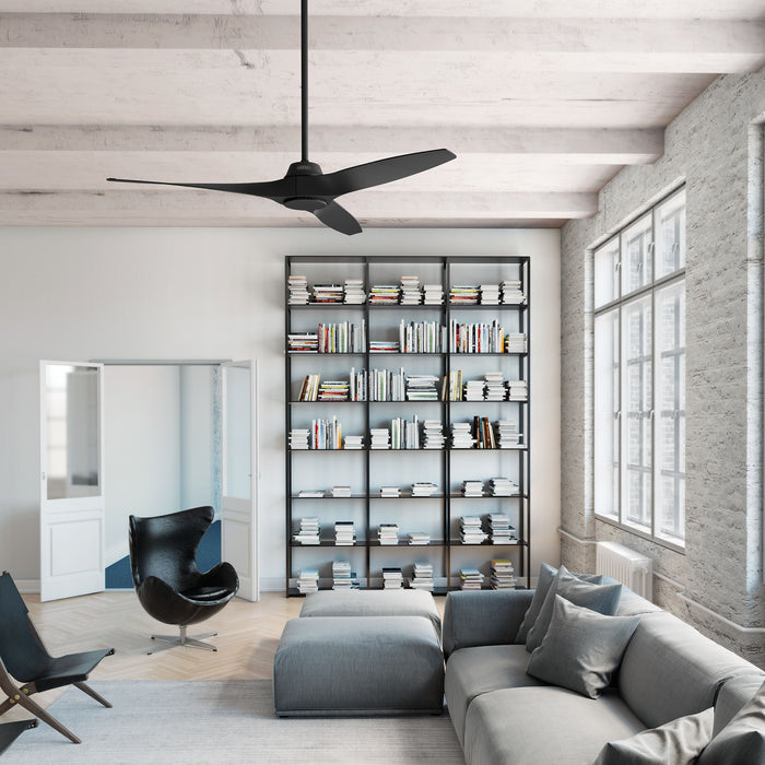 Mosley 60"Ceiling Fan-Fans-Hunter-Lighting Design Store