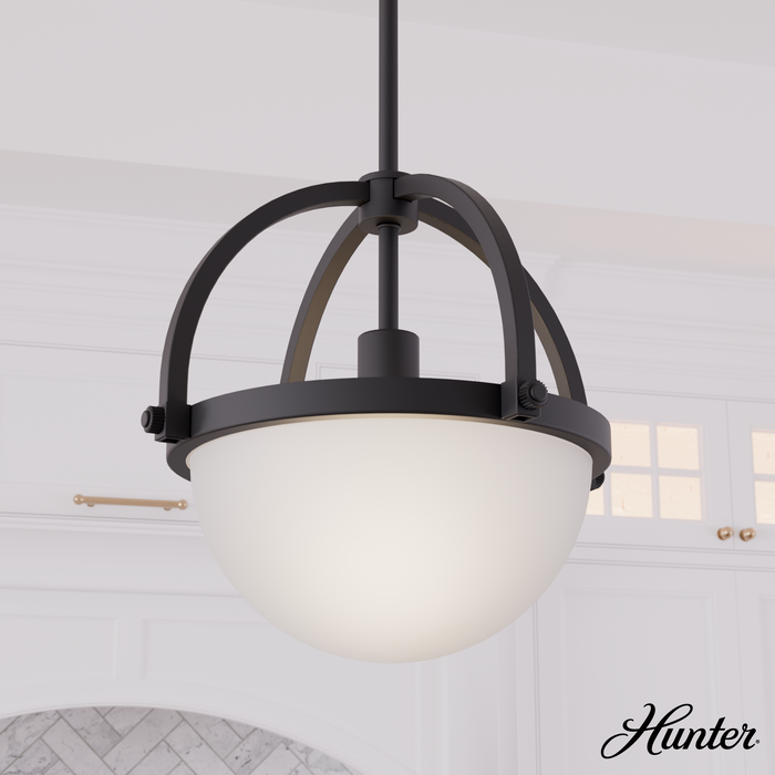 Wedgefield One Light Pendant-Pendants-Hunter-Lighting Design Store