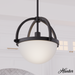 Wedgefield One Light Pendant-Pendants-Hunter-Lighting Design Store