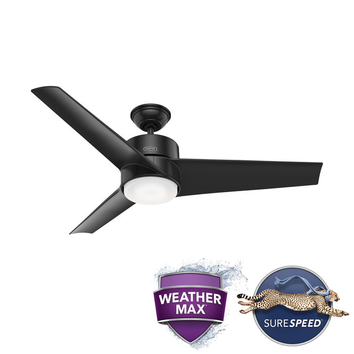 Havoc 54" Ceiling Fan-Fans-Hunter-Lighting Design Store